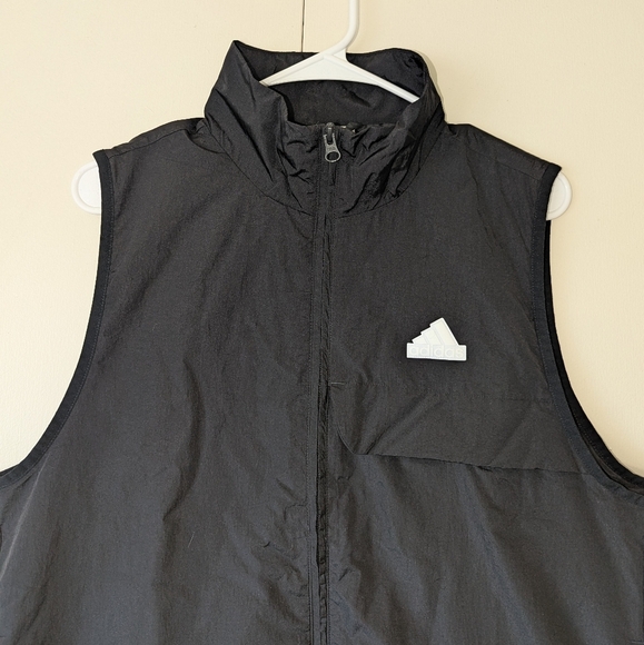 Adidas‎ City Escape Black Utility Vest Unisex Size Small - Picture 5 of 10